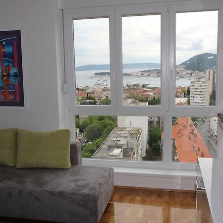 Apartamento Panorama Split Exterior foto